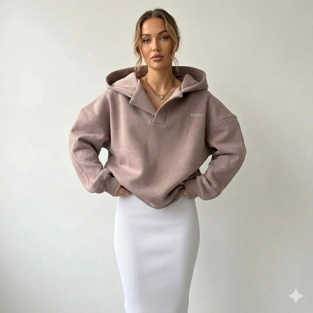 Sienna Vale | Oversized Lounge Hoodie For Women (1)