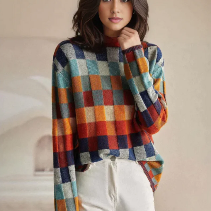 Clara | Warm Knit Sweater with a Soft Finish (1)