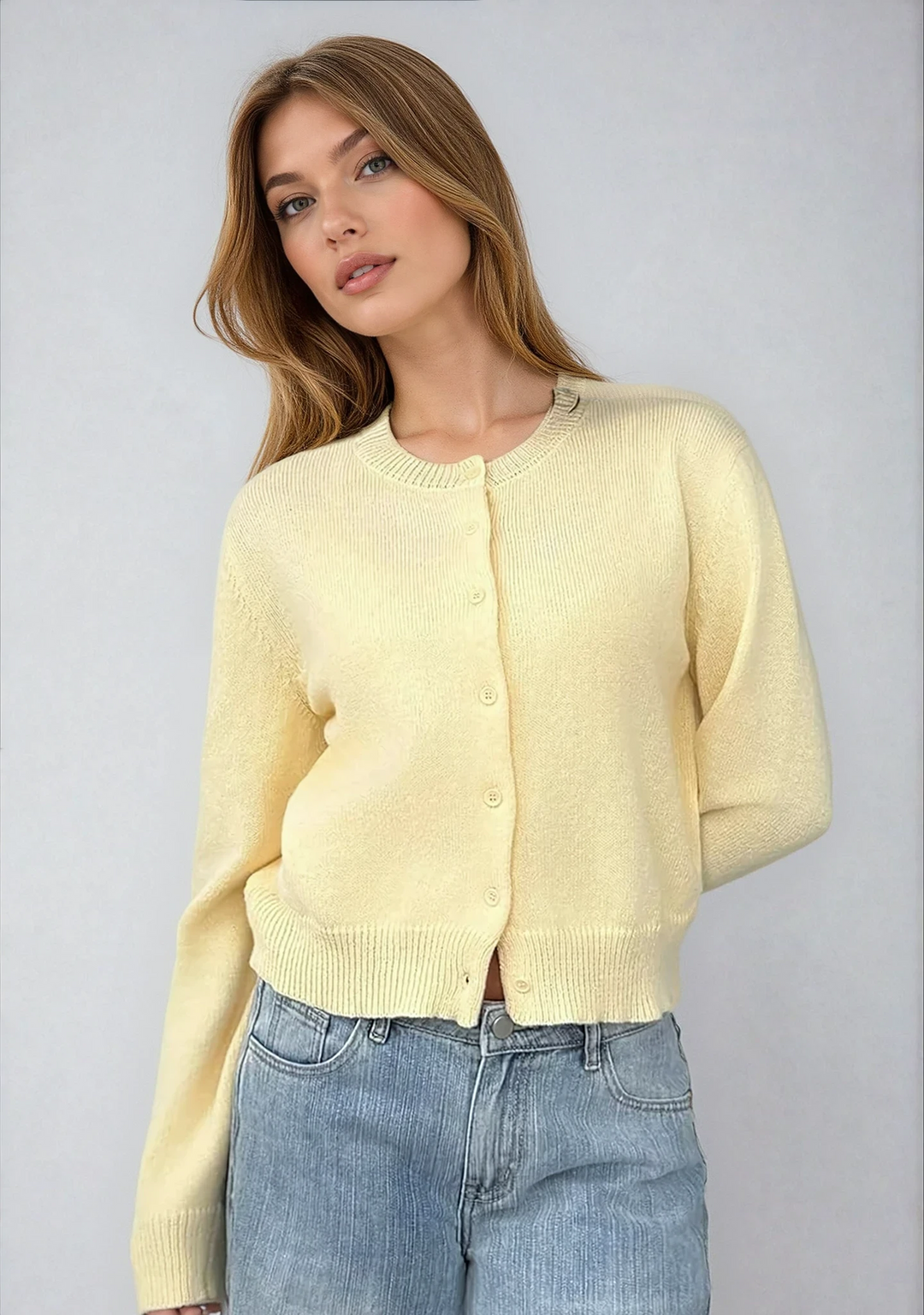 Women's Classic Cardigan (1)
