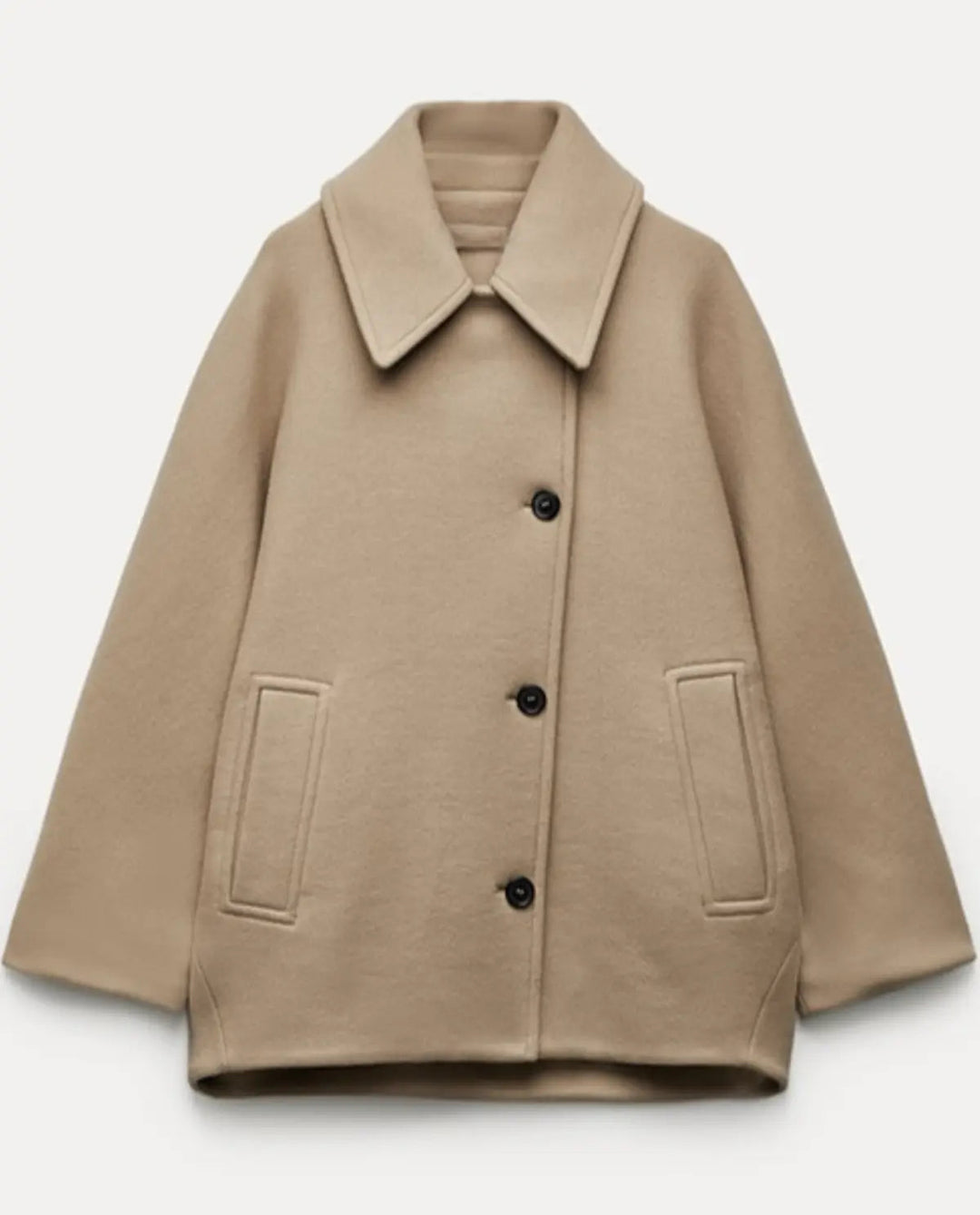 Isabely Short Elegant Coat Jacket (7)