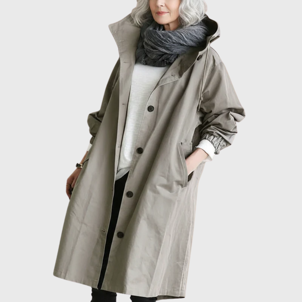 Arline | Waterproof Trench Coat (1)