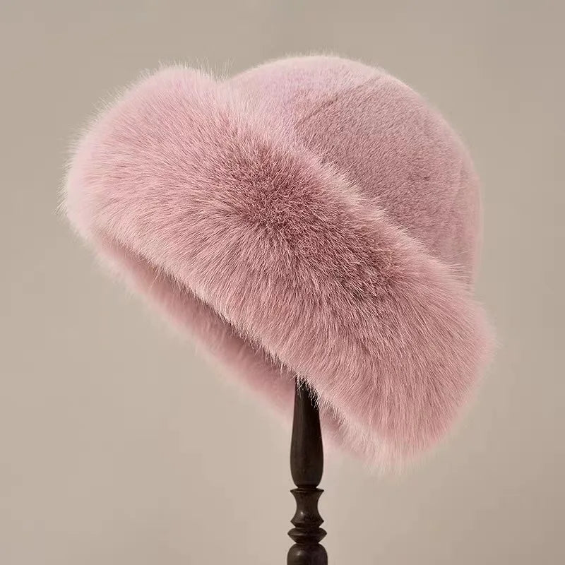 VALERIA™ - Luxe Winter Fur Hat (1)