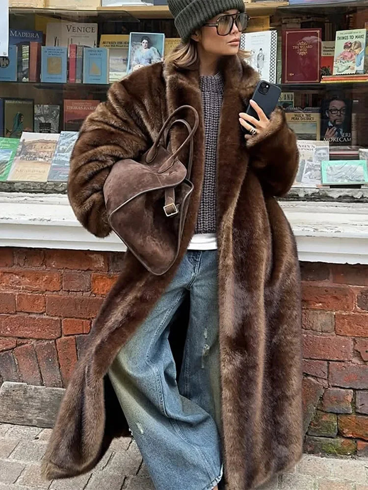 Cheyanne Faux Fur Coat (1)