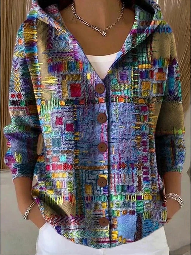 Cassidy™ | Warm Long Cardigan for Women (1)