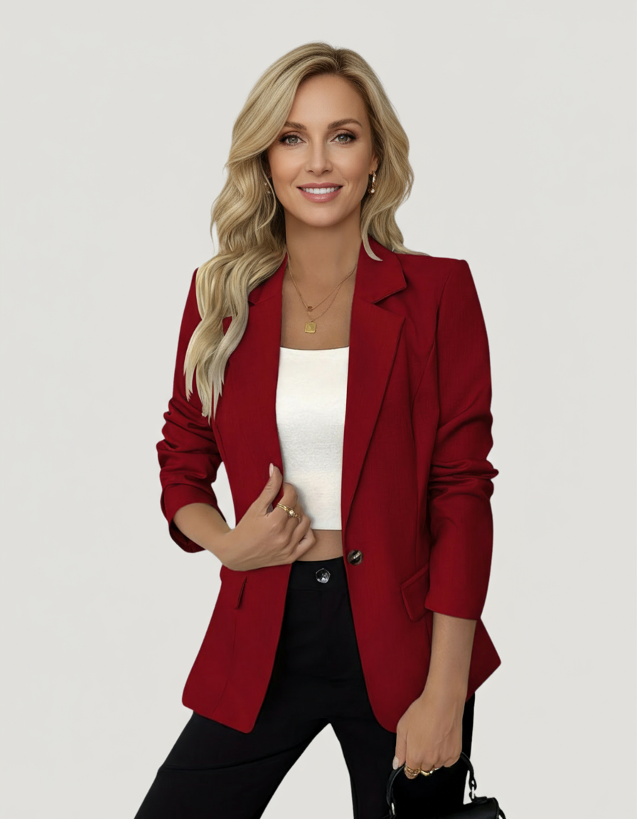 Olivia™ Elegant blazer (1)