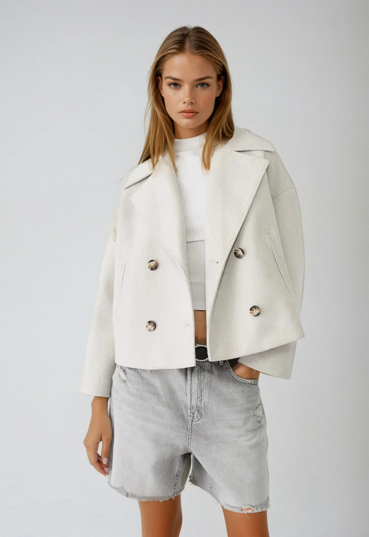 Women’s Short Coat Jacket (1)