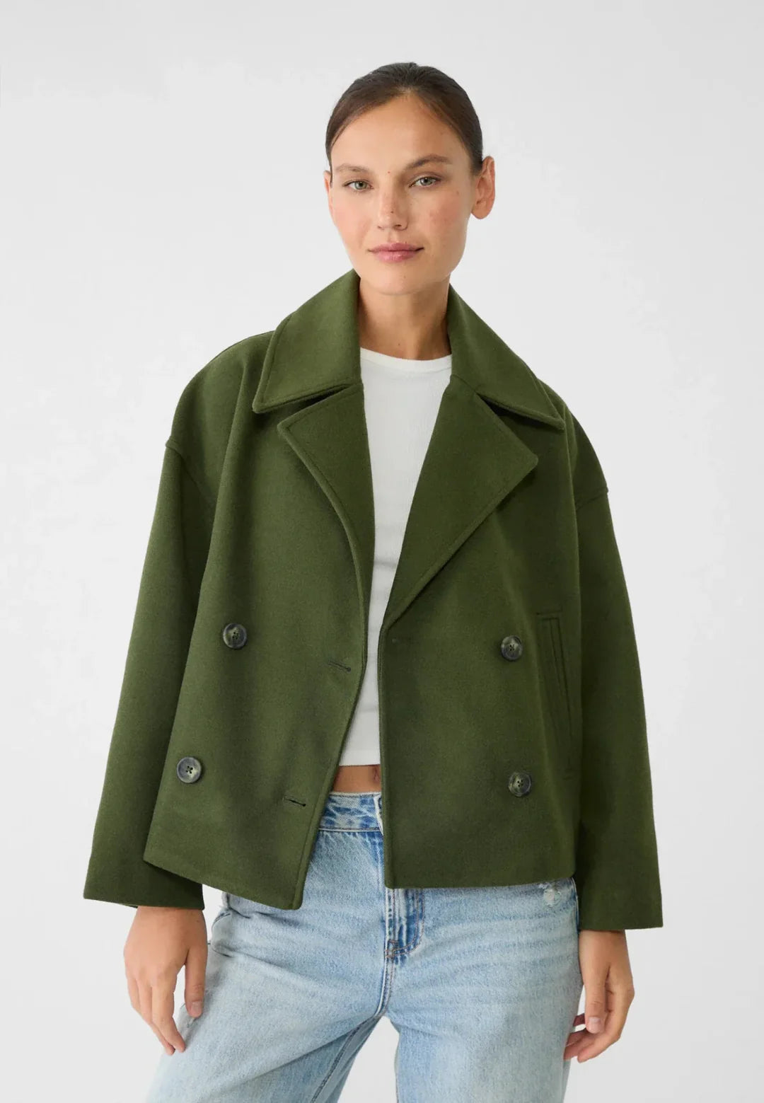 Women’s Short Coat Jacket (4)