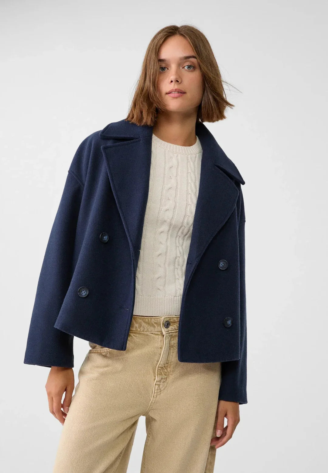 Women’s Short Coat Jacket (5)