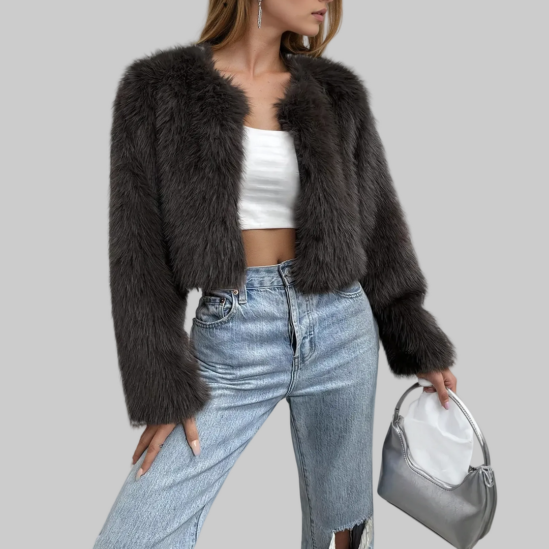 Women’s Cropped Coat (1)
