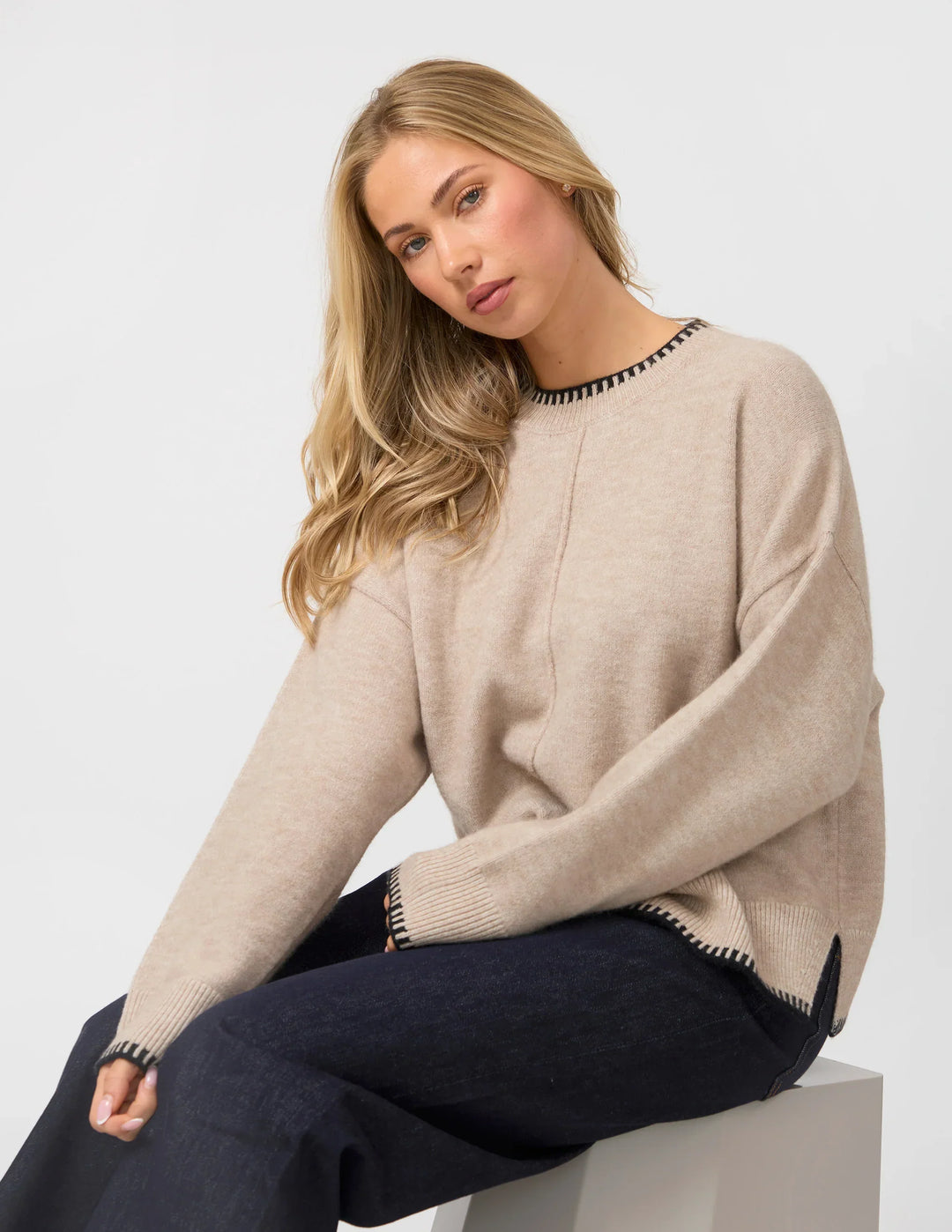 STELLA & GEMMA - Briar Knit - Neutral (1)