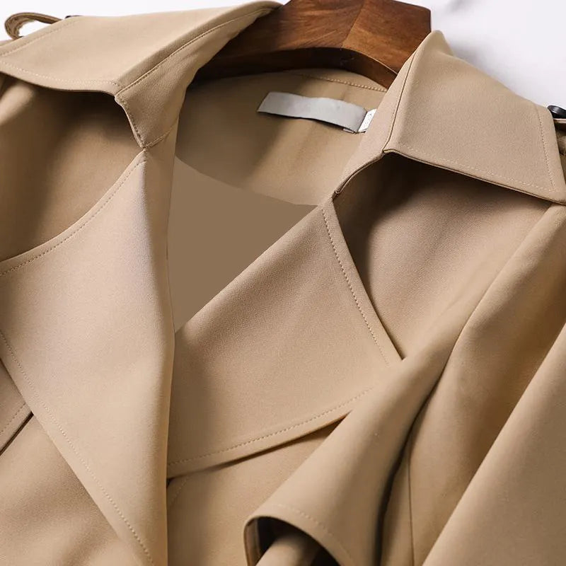 Ella | Waterproof Trench Coat (4)