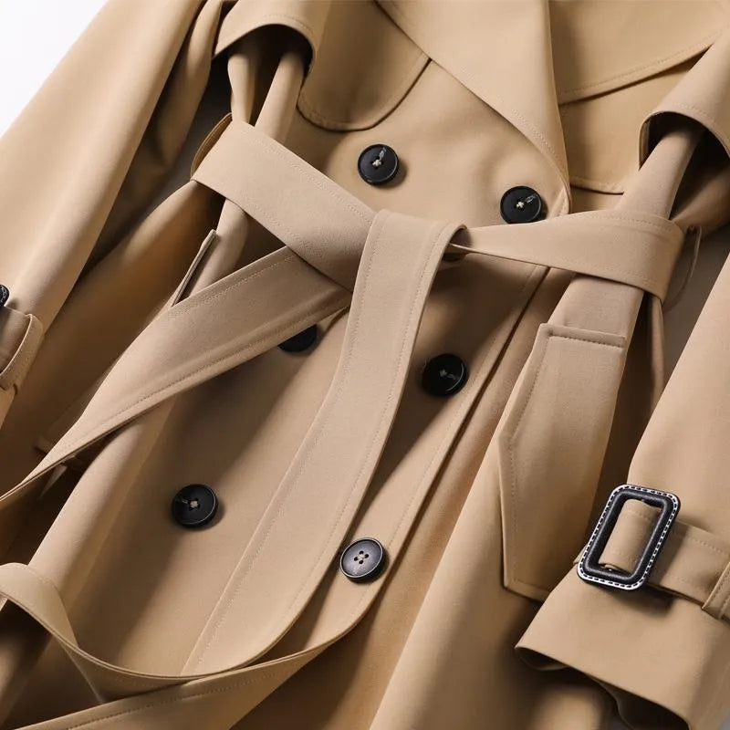 Ella | Waterproof Trench Coat (5)