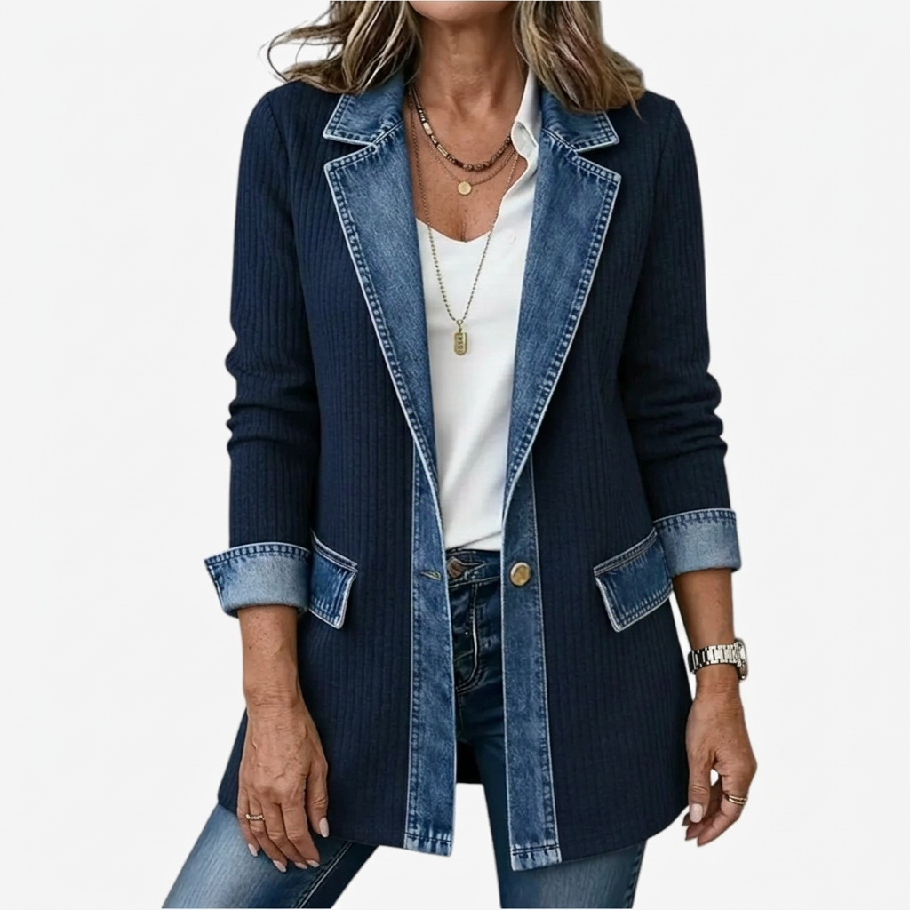 Margaret | Mixed Jacket (1)