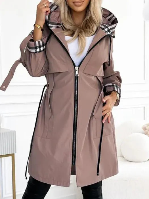 Becca | Waterproof & Windproof Zip Coat (1)